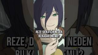 Bu Kız Neden Önemli? #chainsawman #anime #manga