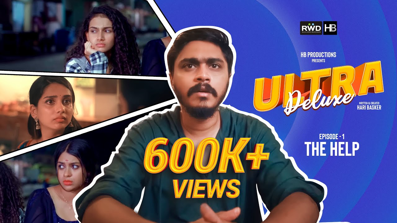 Ultra Deluxe Episode 1 The Help Hari Baskar series YouTube