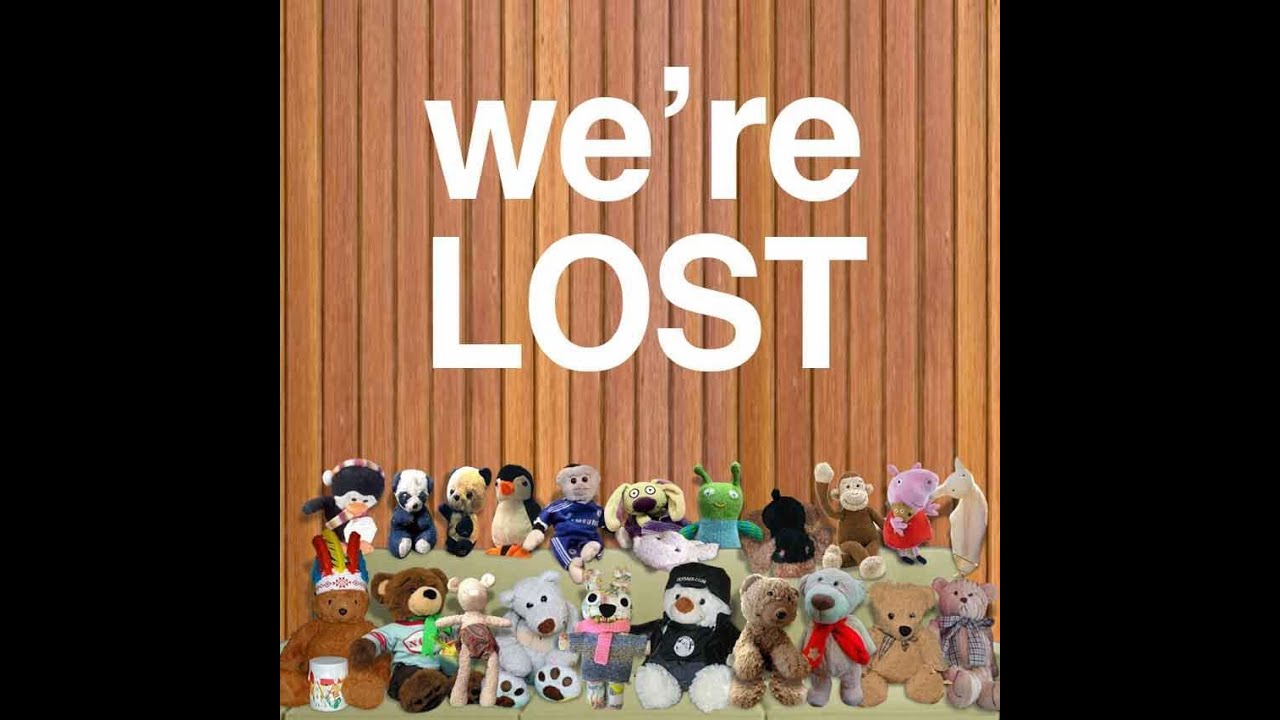 Teddy Bear Lost and Found Public Service Announcement YouTube