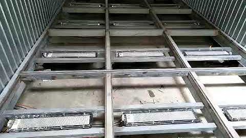 Lò sấy sơn tĩnh điện sử dụng bếp hồng ngoại 1602A (0909603074)