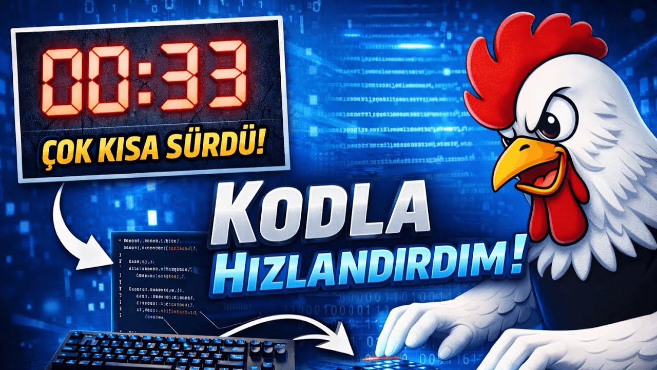 Nasıl herkesten daha hızlı yazarım?