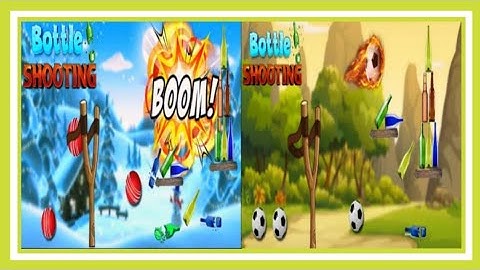 Bottle Shooting Game | Gameplay Trailer (iOS & Android) Level 46-50 Walkthrough