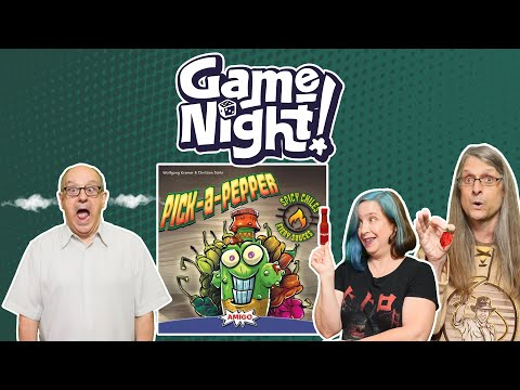 Pick-a-Pepper - GameNight! Se11 Ep18 - How to Play and Playthrough
