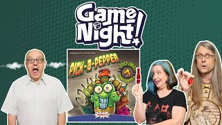 Pick-a-Pepper - GameNight! Se11 Ep18 - How to Play and Playthrough