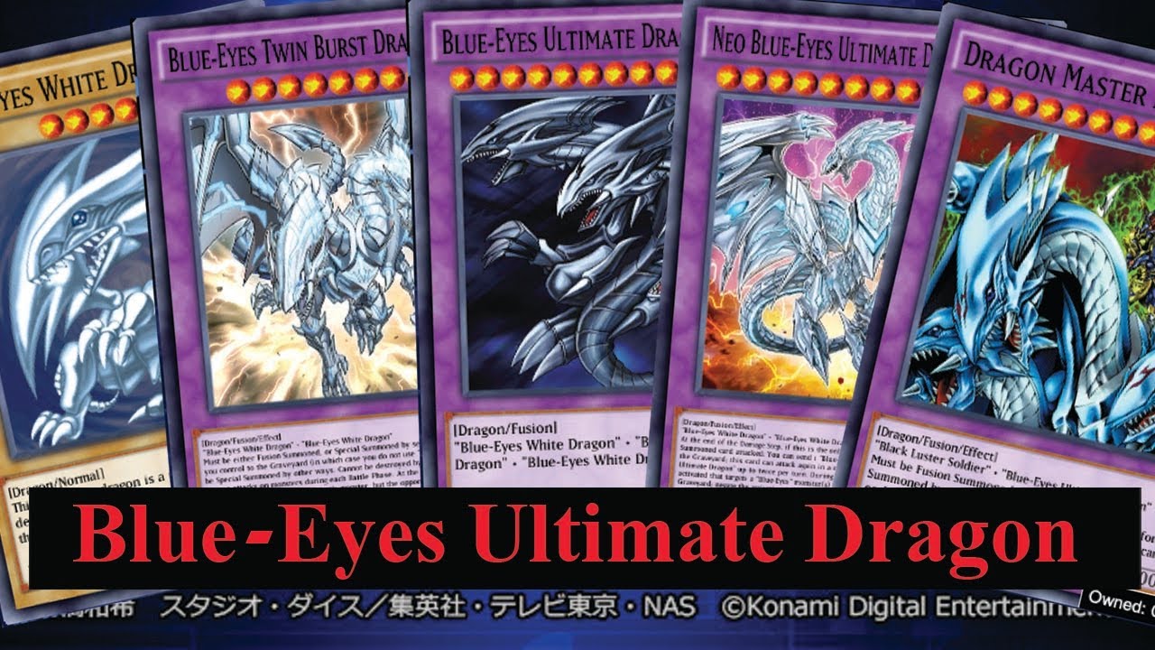 Yu Gi Oh Duel Links Blue Eyes Ultimate Dragon