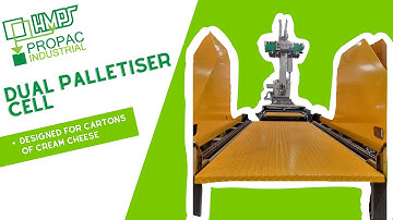 Dual Palletiser System