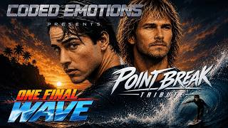 Coded Emotions | One final wave | A Point Break Inspired Synthwave Tribute
