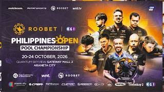WATCH LIVE | Philippines Open Pool Championship | Table Four screenshot 3