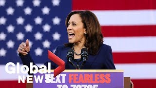'We are better than this': Kamala Harris formally kicks off 2020 bid