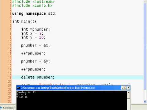 C++ Tutorial #6, Pointers (2)
