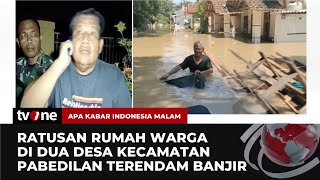 Banjir Di Cirebon Belum Surut Ratusan Rumah Warga Terendam  Akim Tvone