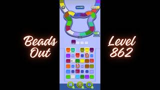 BeadsOut Level 862 Walkthrough 🤯 | New Update | GamingSecrets01 screenshot 1