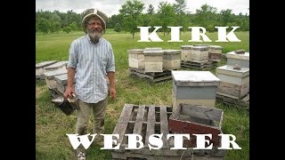 20 Years of Commercial Beekeeping Without Treatments of Any Kind - Kirk Webster - Apimondia 2019