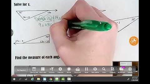 Find the measure of the angle indicated calculator