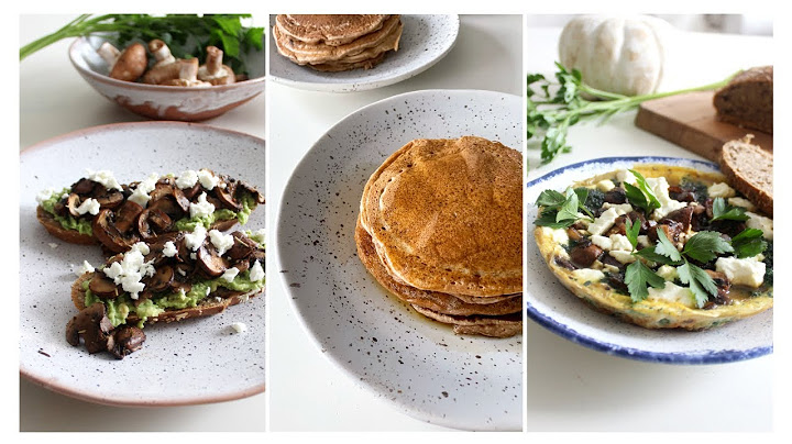 3 SUPER LECKERE & EINFACHE BRUNCHIDEEN || VEGETARISCHES DELUXE FRÜHSTÜCK 🥞