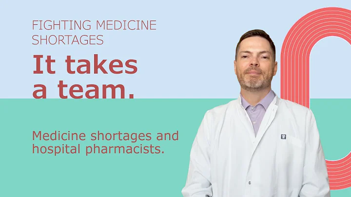 Medicine shortages and hospital pharmacists