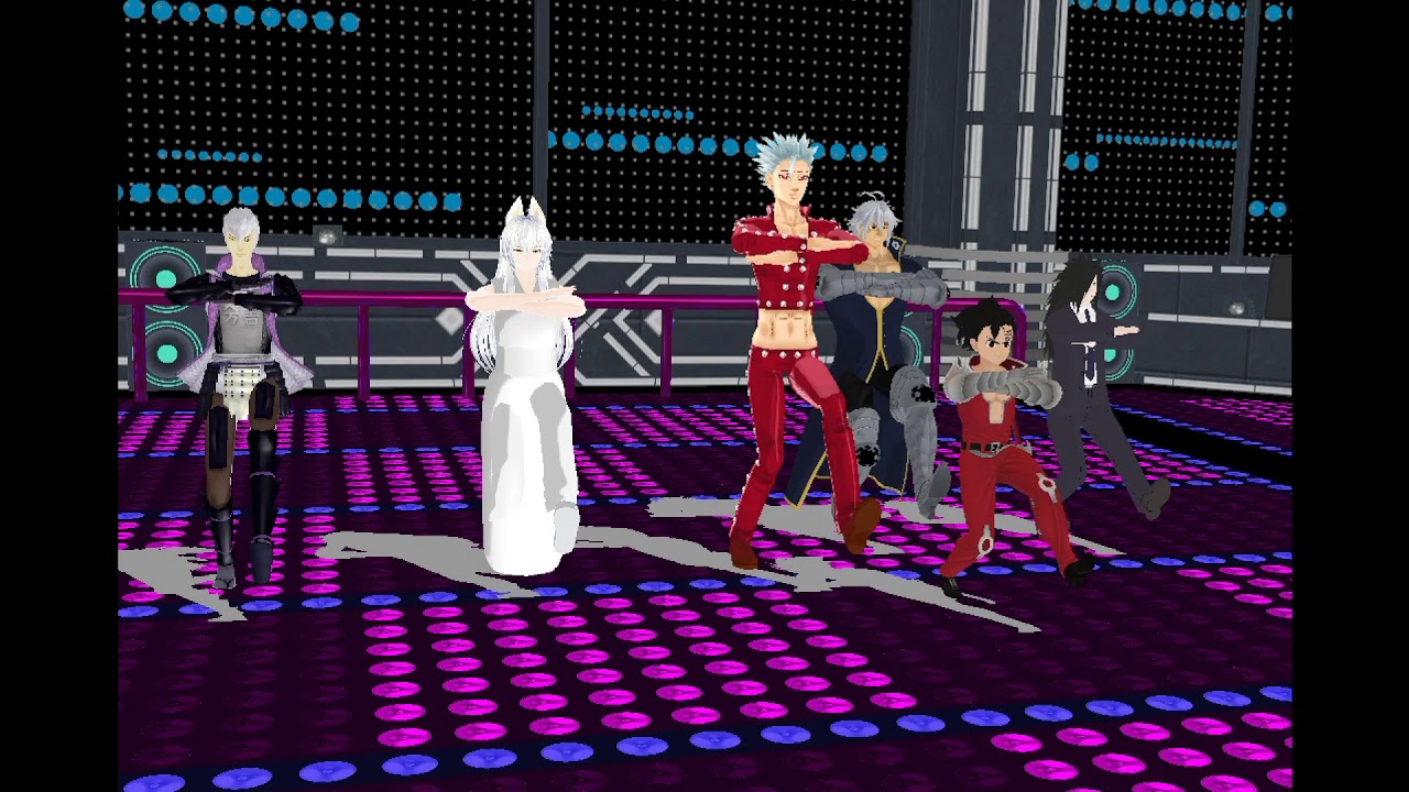 [MMD] Kazotsky kick (200 subs special) - YouTube