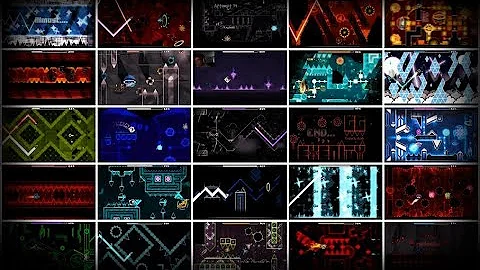 The Worst Fail in Every Top 30 Demon ~ Geometry Dash