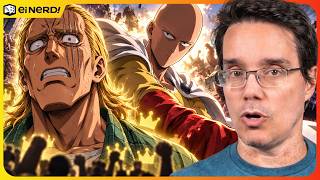 SAITAMA TRANSFORMOU KING EM HERÓI!