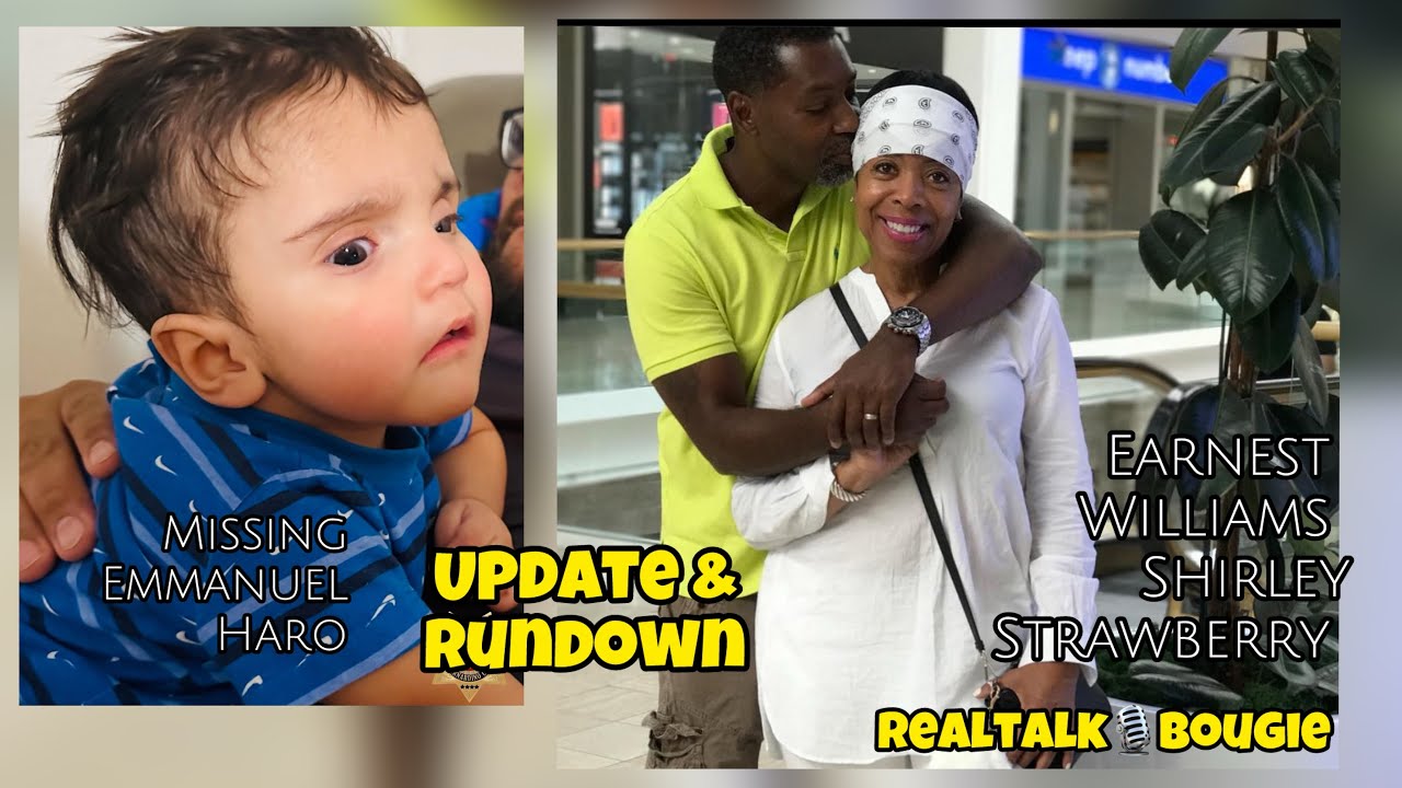 EMMANUEL HARO UPDATE & EARNEST WILLIAMS | 11/2022 THROWBACK JAILCALL WITH SHIRLEY STRAWBERRY 🍓