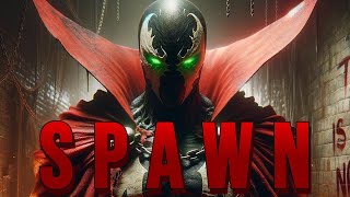 Spawn Reimagined with AI Art