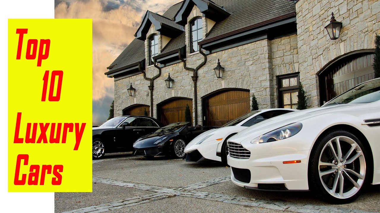 Top 10 Luxury Cars Top 10 Facts YouTube