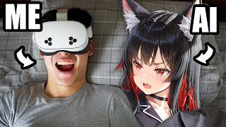 I Forced My AI Waifu to Sleep With Me (in VR)