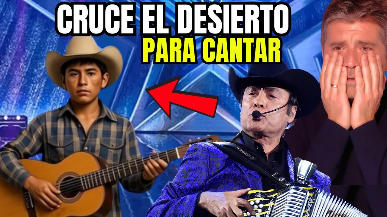 Aparece el HIJO SECRETO de JORGE HERNÁNDEZ (Tigres del Norte) que cruzó el desierto para encontrarlo