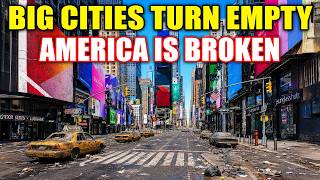 America's 10 Largest Cities Are Becoming Ghost Cities — Why No One Wants to Live There Anymore