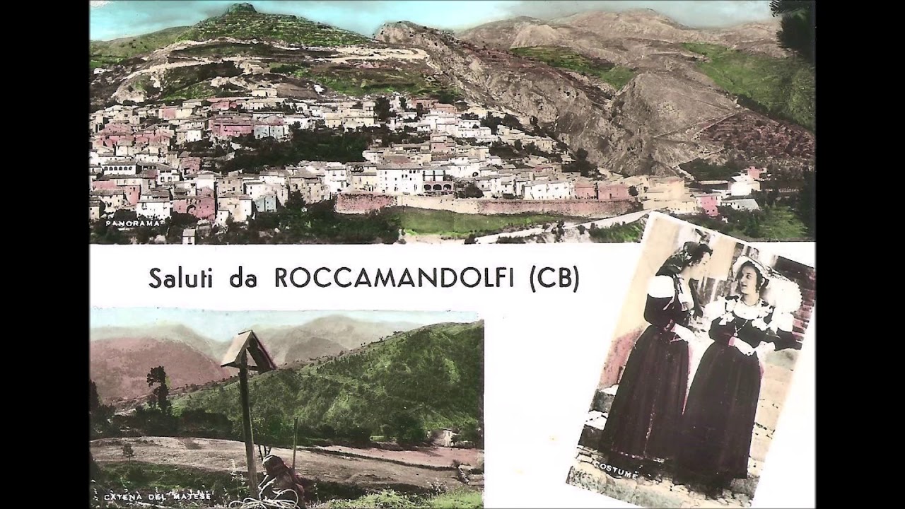 Dialetto di Roccamandolfi IS