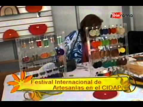 Festival internacional de Artesanías en el CIDAP