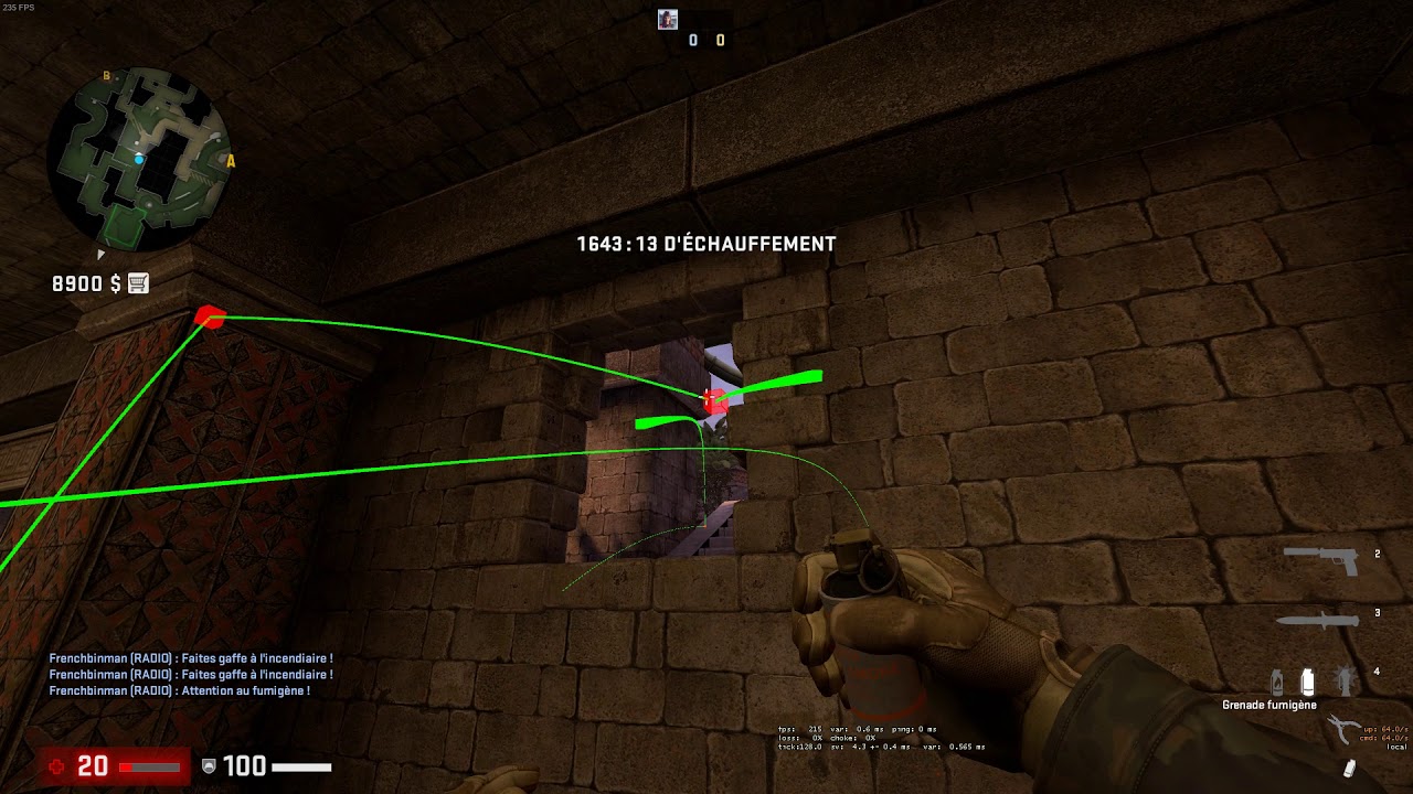 Chlorine / Molly mid and Smoke Connector B