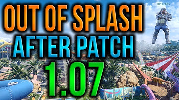 Call Of Duty Black Ops 3 - Out Of Splash Glitch After Patch 1.07