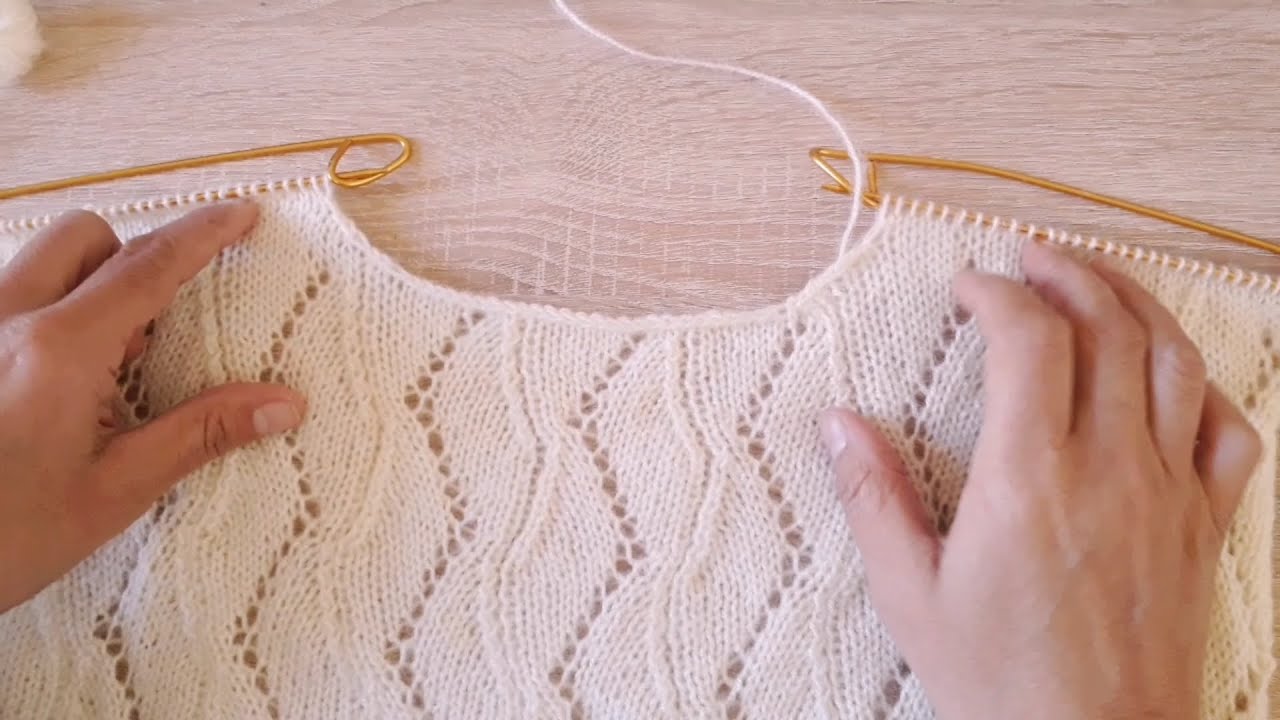 ورشة عمل\ جاكيت نسائي قياس لارج: الجزء التاني \حردة الظهر