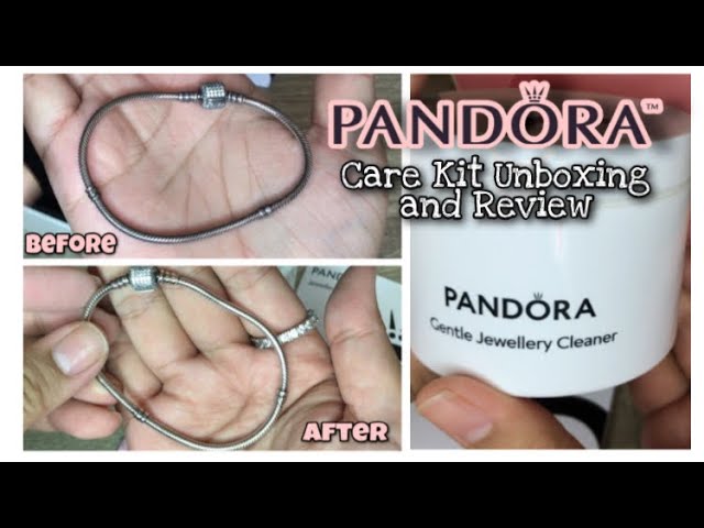 UNBOXING PANDORA JEWELLERY CARE KIT PLUS REVIEW  WORTH IT BA? EFFECTIVE BA  PANG-LINIS? 