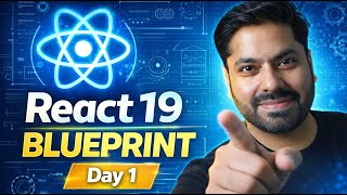 Why React Exists? ⚛️ React 19 Blueprint Day 1 | Beginner to Pro Roadmap)