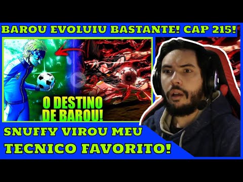 (REACT BLUE LOCK ⚽) Blue Lock Cap 215 - O DESTINO DE BAROU É REVELADO! | DO TAIGOU