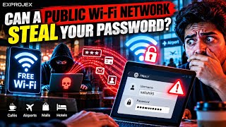 Details Can a Public Wi‑Fi Network Steal Your Password News