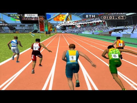 Summer Athletics PS2 Gameplay HD