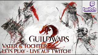 Tochter jagt Papa Oki von Event zu Event! 😂 Keine Pause in GW2!