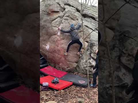 Beta Video for climb Ace of Spades v9, Stone Fort