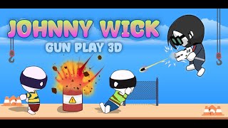 Johnny Wick - Gun Play 3D (Android Game Trailer) screenshot 4