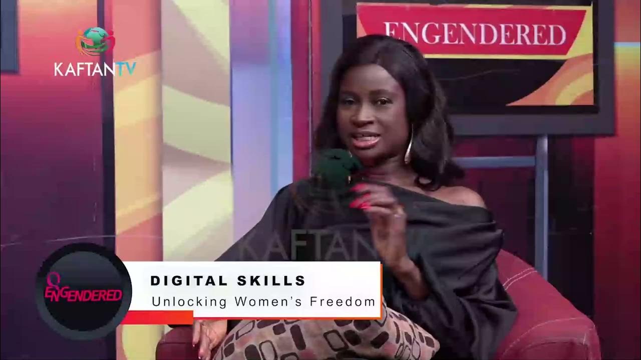 DIGITAL SKILLS: UNLOCKING WOMEN’S FREEDOM DIGITAL SKILLS: UNLOCKING WOMEN’S FREEDOM