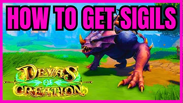 How To Get SIGILS In Devas Of Creation (FULL GUIDE 2024)