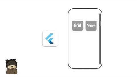 (7) Flutter tutorial GridView Builder : 격자형 그리드뷰 레이아웃 위젯