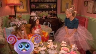 'Tea Time' with Sophia Grace \& Rosie and Reese Witherspoon