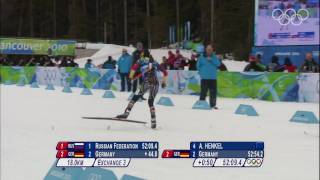 Biathlon Women 4x6KM Relay Bronze | Vancouver 2010
