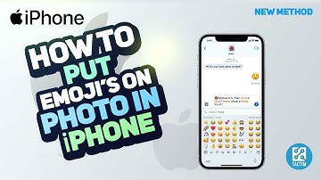 How to Put Emojis on Photos in iPhone | Fun and Easy Tutorial 2025
