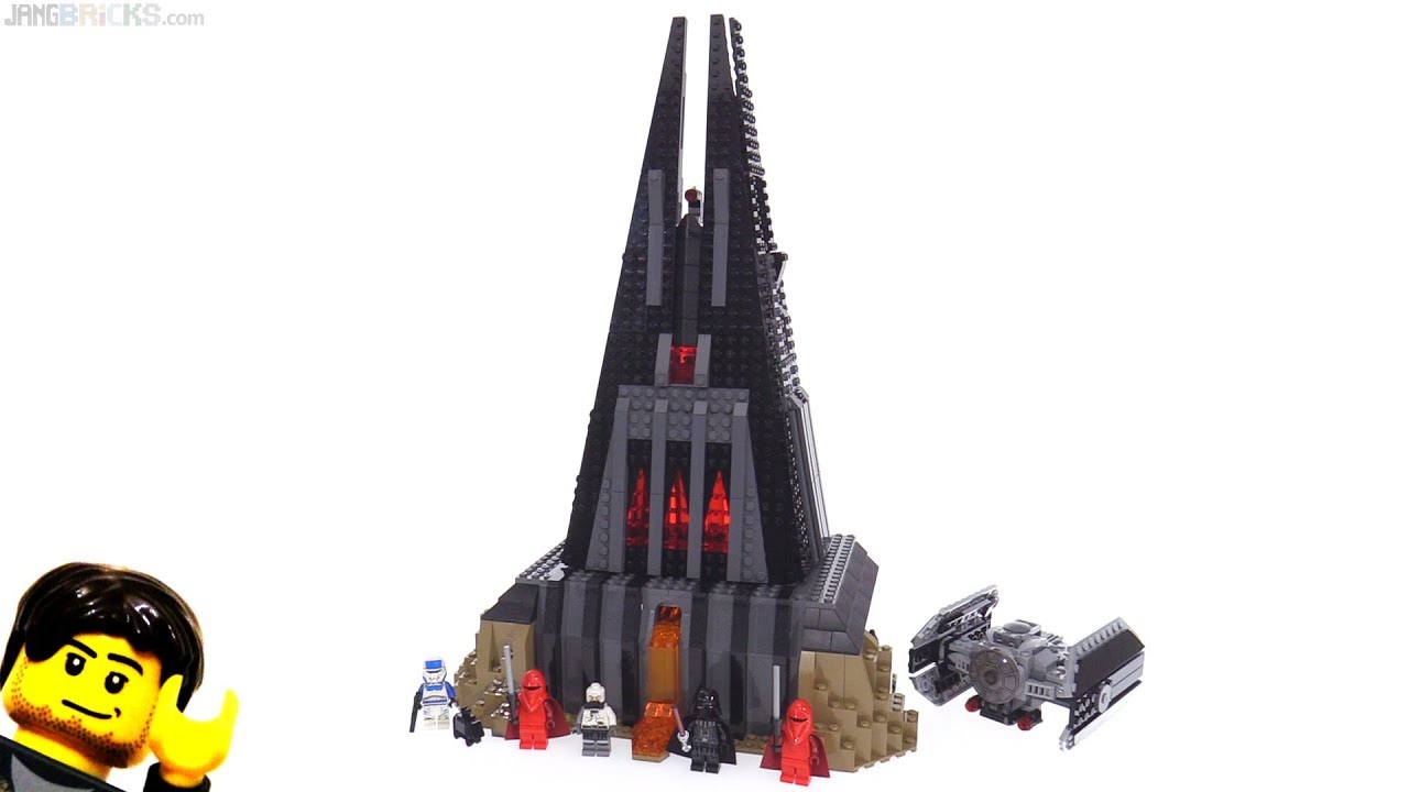 lego vader castle