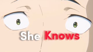 She knows… || A Silent Voice edit || angst? ⚠️tw: mention of suicide⚠️
